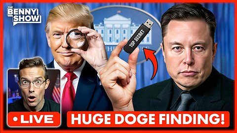 Trump Set To Reveal Horrifying Intel Discovery by Elon and DOGE: 'Will